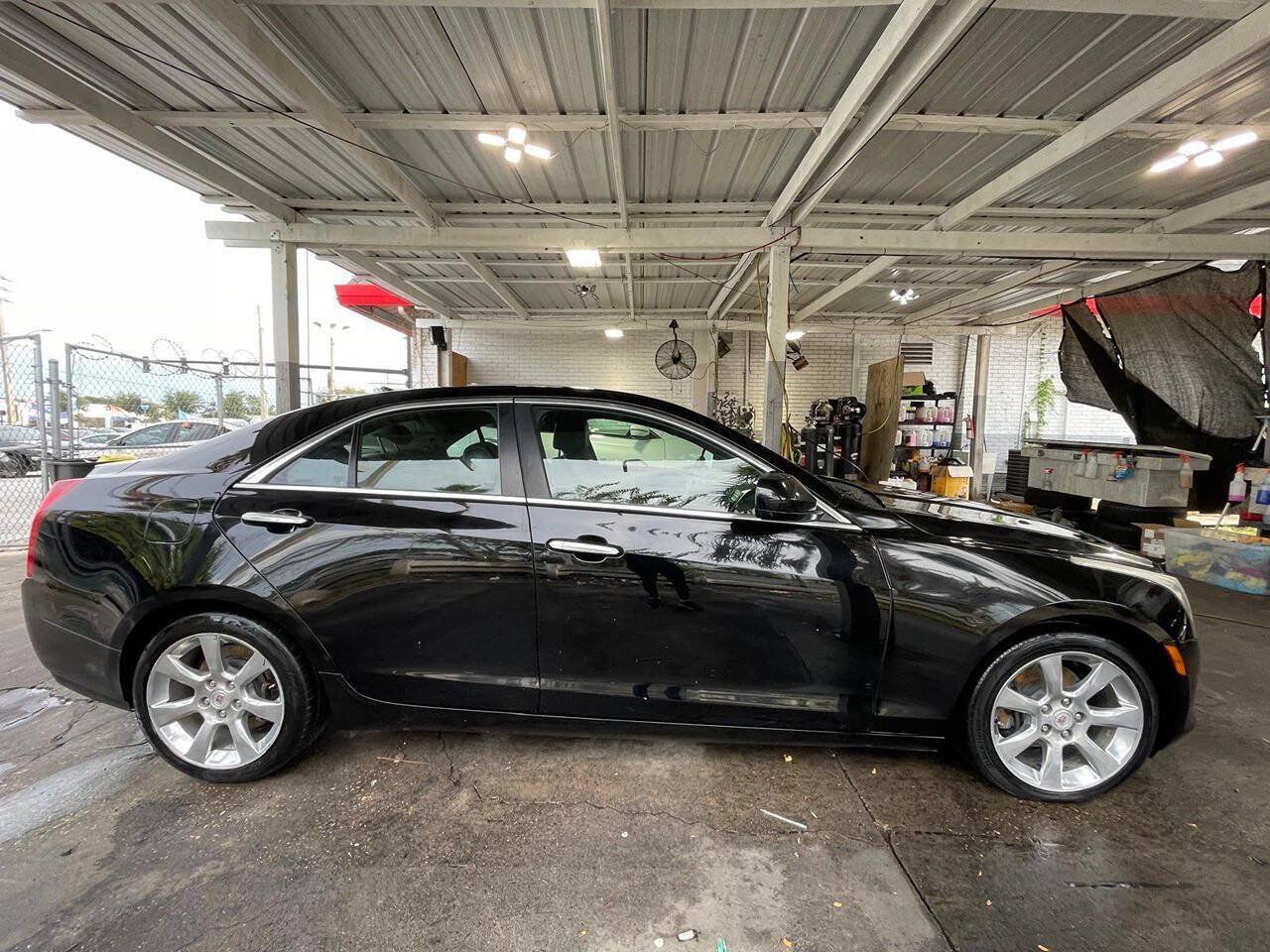 Used 2014 Cadillac ATS Sedan RWD image 4