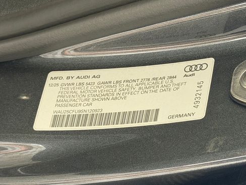 Used 2025 Audi S5 Premium Plus AWD/4WD image 27