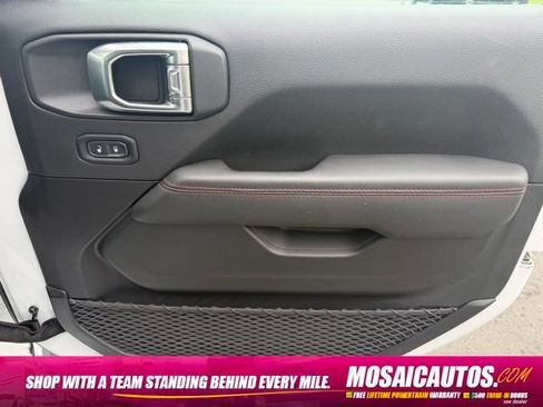Used 2023 Jeep Wrangler Unlimited Rubicon w/ Steel Bumper Group AWD/4WD image 9