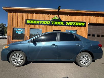 Used 2013 Toyota Corolla LE Special Edition