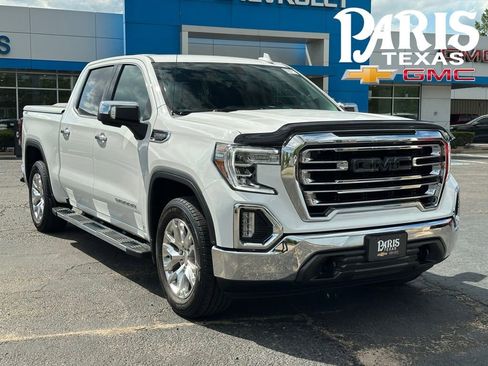 Used 2021 GMC Sierra 1500 SLT image 1