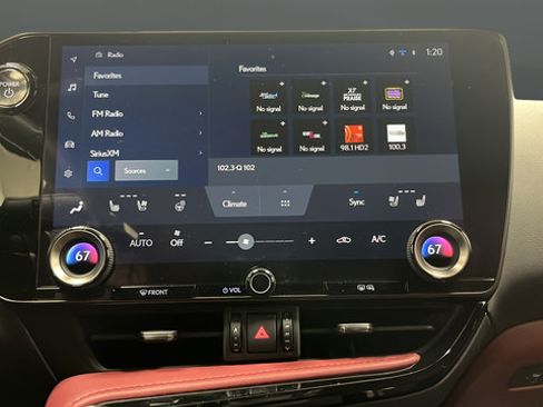 Used 2024 Lexus NX 350h AWD image 19