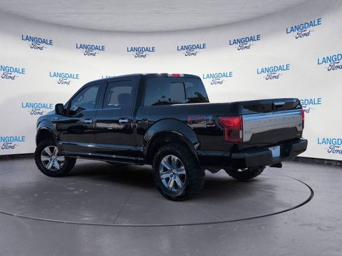 Used 2018 Ford F150 Platinum w/ Equipment Group 701A Luxury image 9