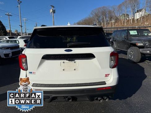 Used 2020 Ford Explorer ST w/ Premium Technology Package image 7
