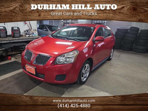 Used 2009 Pontiac Vibe 1.8L 4dr Wagon w/ Preferred Package image 1