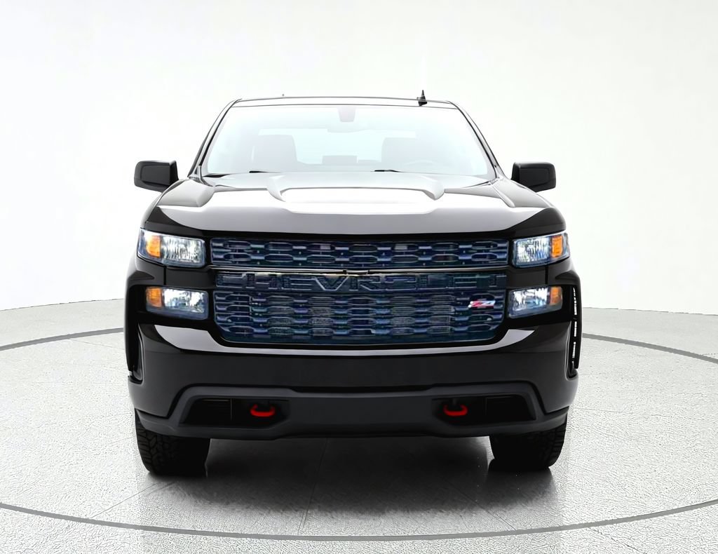 Used 2021 Chevrolet Silverado 1500 Custom Trail Boss w/ Midnight Edition AWD/4WD image 2