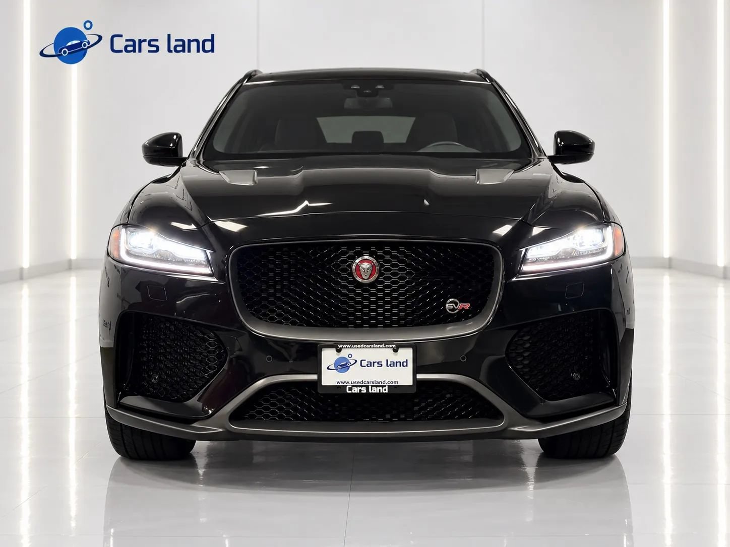Used 2020 Jaguar F-PACE SVR AWD/4WD image 7