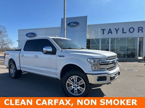 Certified 2018 Ford F150 Lariat w/ Equipment Group 502A Luxury image 1