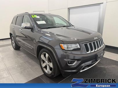 Used 2014 Jeep Grand Cherokee Overland
