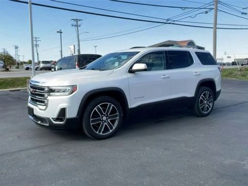 Certified 2021 GMC Acadia SLT w/ Preferred Package image 4