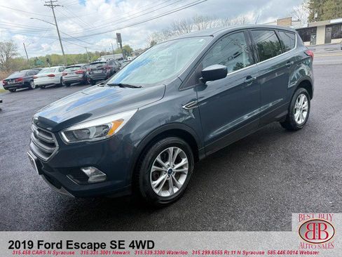 Used 2019 Ford Escape SE AWD/4WD image 20