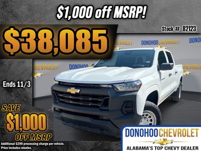 New 2026 Chevrolet Colorado W/T