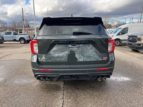 Certified 2023 Ford Explorer ST w/ Equipment Group 401A image 5