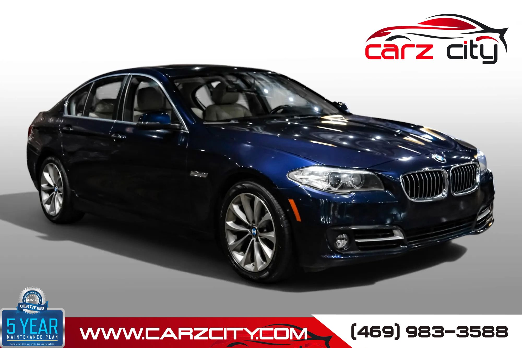 Used 2016 BMW 528i Sedan RWD image 1