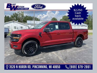 New 2025 Ford F150 XLT w/ Equipment Group 302A MID