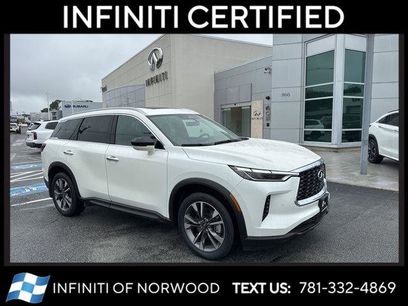 Certified 2025 INFINITI QX60 Luxe