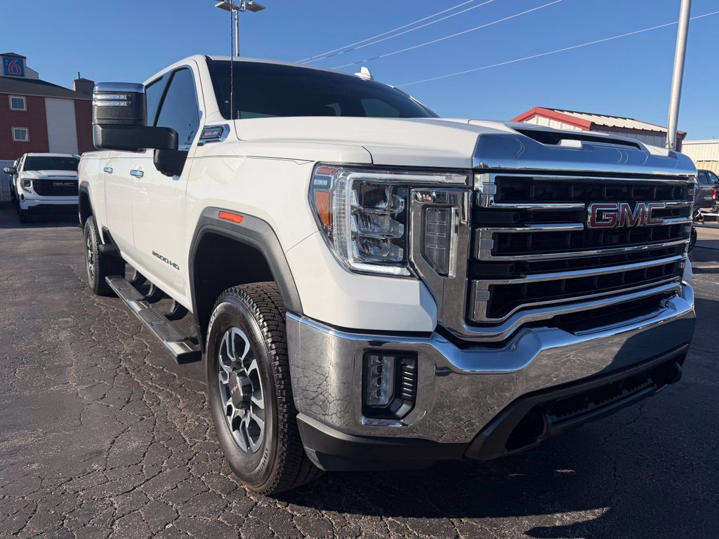 Used 2021 GMC Sierra 2500 SLT w/ X31 Off-Road Package AWD/4WD image 5