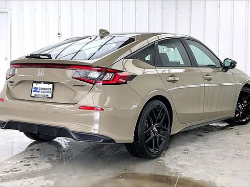 Certified 2026 Honda Civic Sport image 12