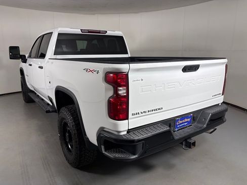 Used 2024 Chevrolet Silverado 2500 Custom w/ Custom Value Package AWD/4WD image 6