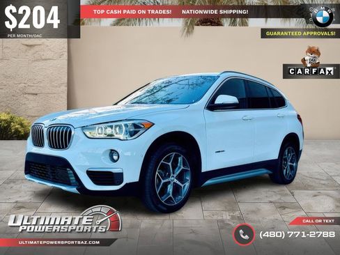 Used 2017 BMW X1 sDrive28i FWD image 3