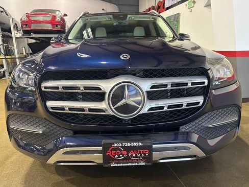 Used 2021 Mercedes-Benz GLS 450 4MATIC image 56