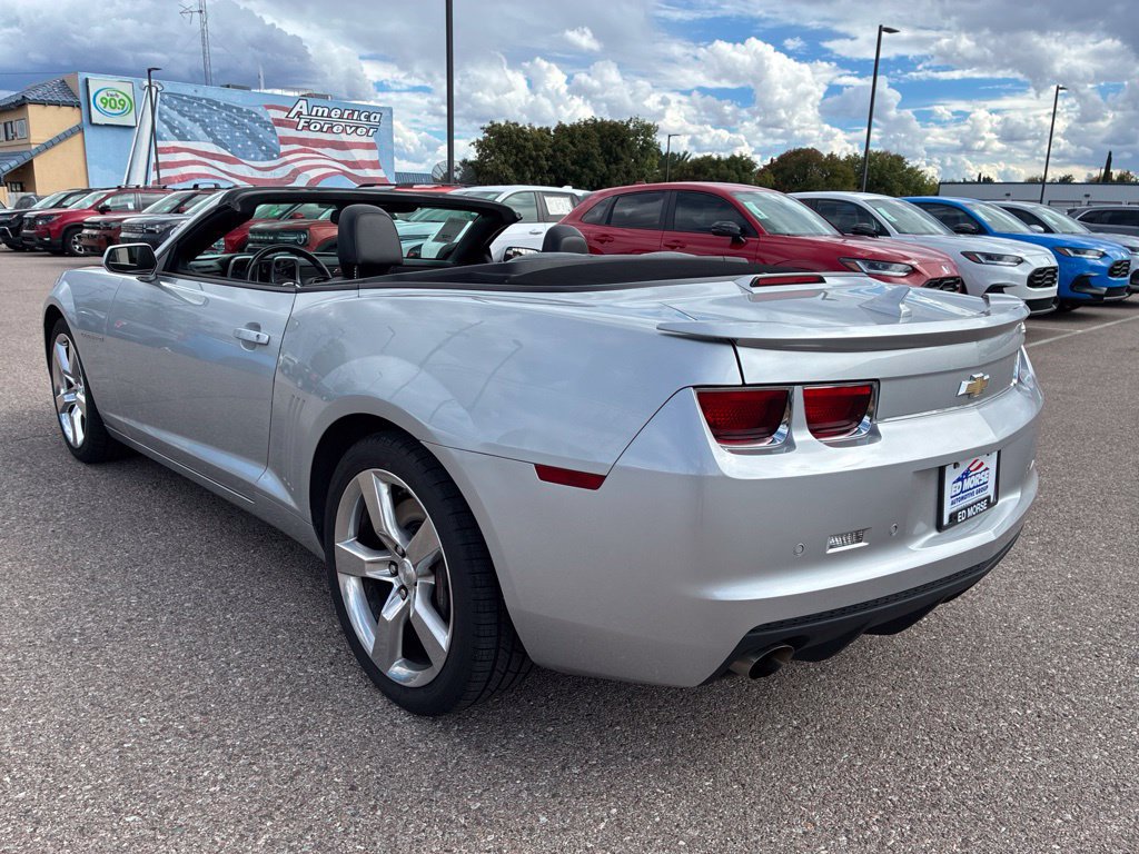 Used 2011 Chevrolet Camaro SS w/ RS Package RWD image 3