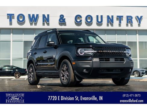 New 2026 Ford Bronco Sport Big Bend w/ Convenience Package AWD/4WD image 1