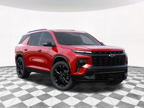 New 2027 Chevrolet Traverse RS w/ LPO, Floor Liner Package AWD/4WD image 12