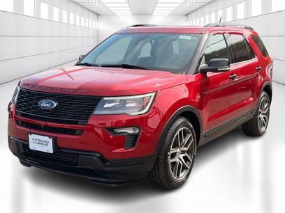 Used 2018 Ford Explorer Sport w/ Equipment Group 401A