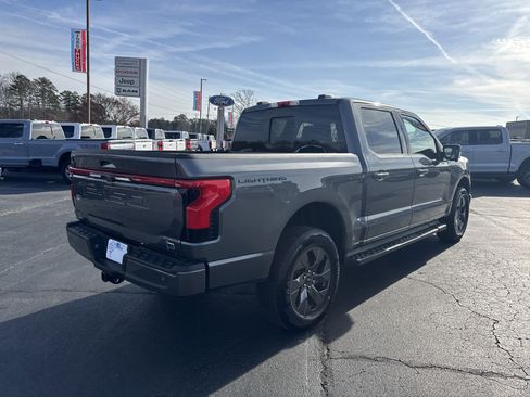 New 2025 Ford F150 Lightning Lariat image 5