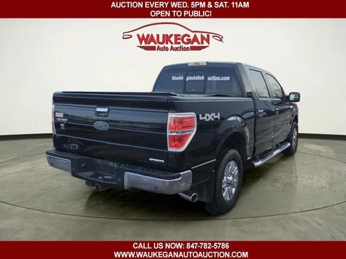 Used 2011 Ford F150 XLT w/ XLT Chrome Pkg AWD/4WD image 3