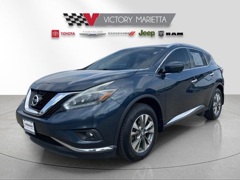 Used 2018 Nissan Murano SL image 1