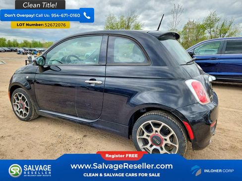 Used 2015 FIAT 500 Sport w/ Comfort/Convenience Group FWD image 3