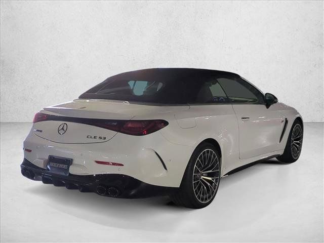 New 2027 Mercedes-Benz CLE 53 AMG 4MATIC Cabriolet image 2