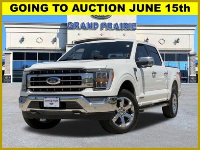 Used 2023 Ford F150 Lariat w/ Trailer Tow Package