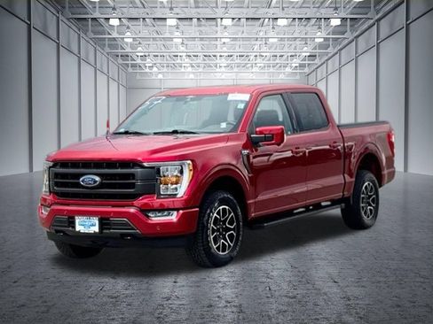 Certified 2021 Ford F150 Lariat AWD/4WD image 6