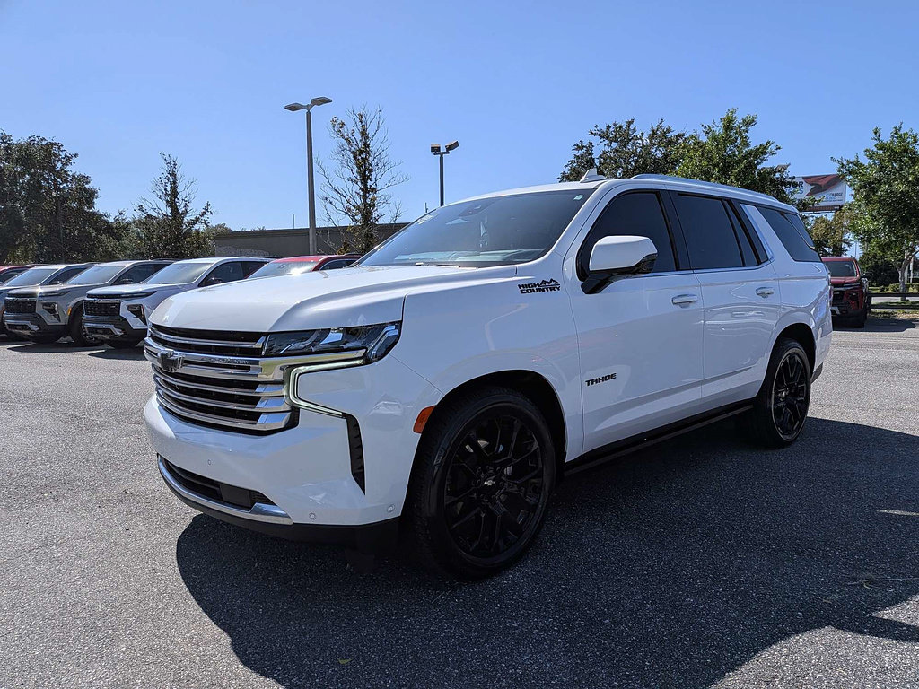 Certified 2023 Chevrolet Tahoe High Country AWD/4WD image 7