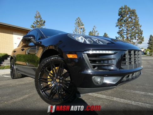 Used 2015 Porsche Macan S AWD/4WD image 5