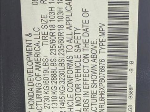 Used 2023 Honda Odyssey EX-L image 26