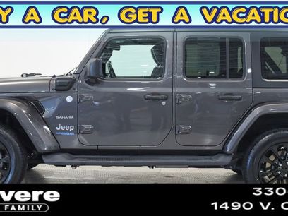 Used 2021 Jeep Wrangler Unlimited Sahara w/ Cold Weather Group