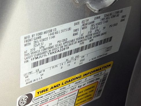 Certified 2019 Ford Expedition Platinum image 20