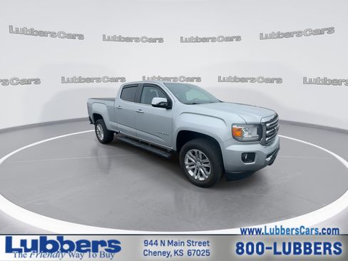 Used 2015 GMC Canyon SLT w/ LPO, Gearon Divider Package RWD image 2
