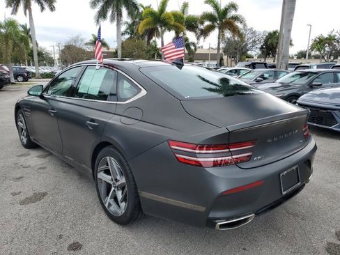 Used 2024 Genesis G80 3.5T Sport Advanced image 3
