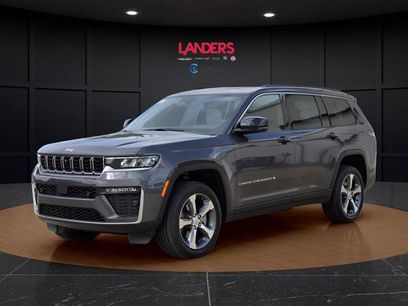 New 2026 Jeep Grand Cherokee L Limited