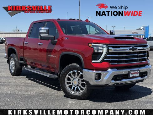 New 2026 Chevrolet Silverado 3500 LTZ w/ LTZ Premium Package AWD/4WD image 1