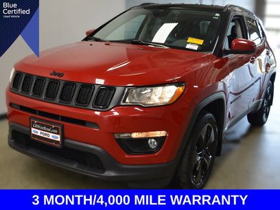 Used 2020 Jeep Compass Latitude