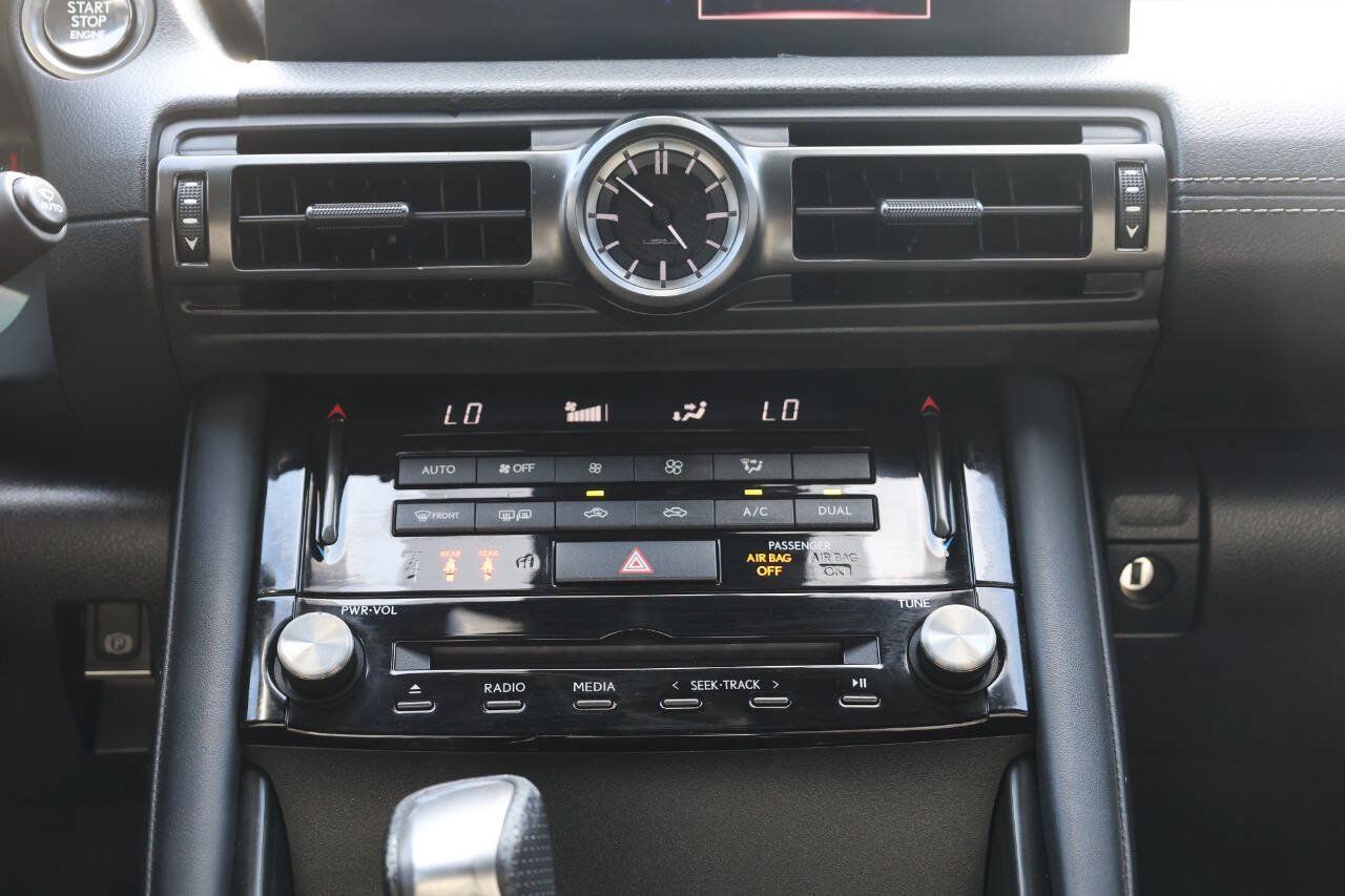 Used 2023 Lexus IS 350 F Sport w/ Memory Package AWD/4WD image 21