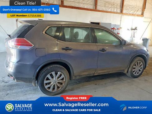Used 2016 Nissan Rogue S AWD/4WD image 4