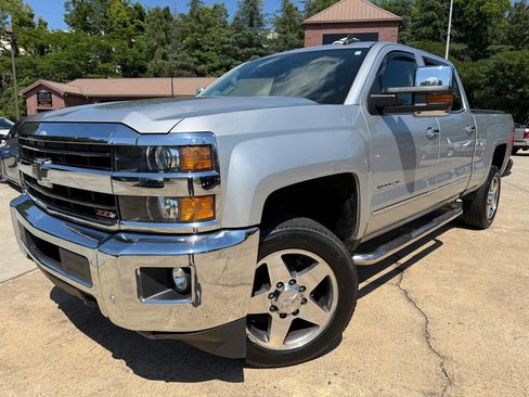 Used 2018 Chevrolet Silverado 2500 LTZ w/ LTZ Plus Package AWD/4WD image 1