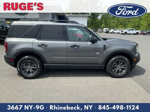 Used 2024 Ford Bronco Sport Big Bend w/ Convenience Package AWD/4WD image 2